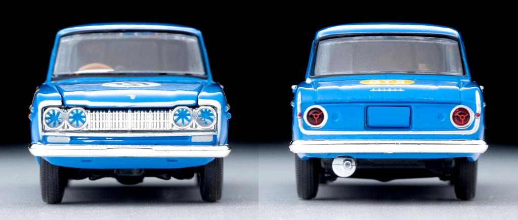 Tomytec Tomica Limited Vintage LV-213a Prince Skyline GT 2nd Japanese Grand Prix #39 Blue Finished Product 332862