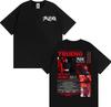 Trueno Mateo Palacios Tour 2026 New Cover Tshirts Unisex Women Fashion Gothic Hip Hop Tshirt Summer Tops Loose T Shirt Streetwear