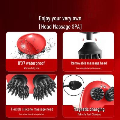 Breo Scalp Mini Waterproof Head Massager CN Plug (adapter Included)