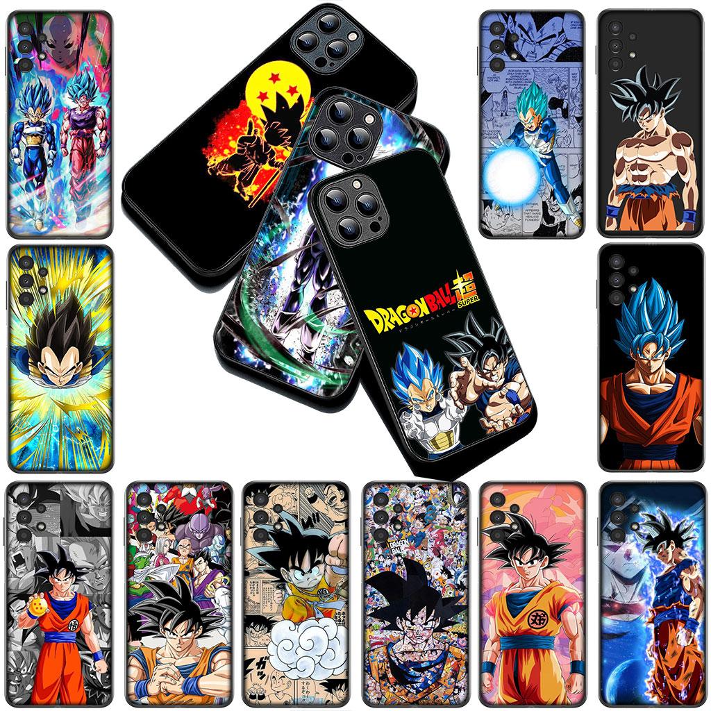 Dragons Gokus Balls Vegeta Super Phone Cover for Motorola Moto Edge 70 60 Fusion NEO Pro G Stylus G56 G96 G04 G05 20 Soft Case