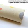 Colorful Dots Contact Paper Peel and Stick Polka Dot Wallpaper Self Adhesive Cabinets Sticker Film for Door Furniture Desk