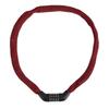 Road Bike Chain Lock Long Antitheft Bicycles Chain Lock 5 Digit Combination Bike Lock for Motorcycle, Scooter, Fence