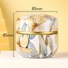 Empty Tea Tin Loose Tea Containers With Lid Sealed Jar Metal Coffee Candy Cans Jewelry Boxes Candy Cans Round Can