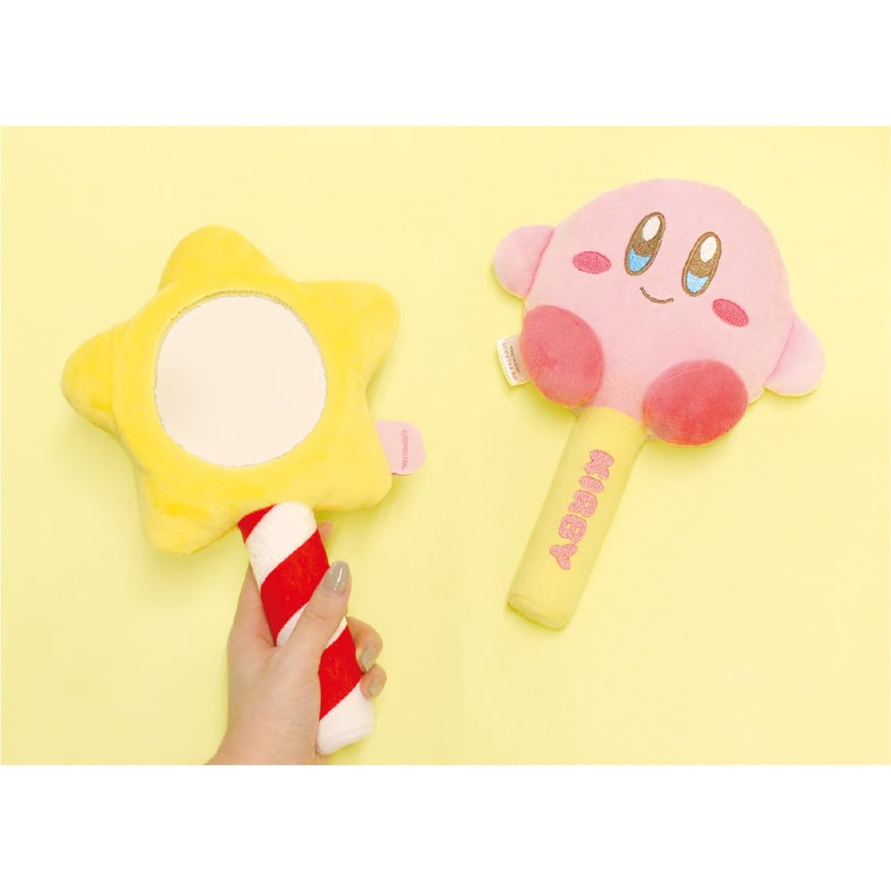 T's Factory Kirby Star Plush Hand Mirror Star Rod HK-5537223SR