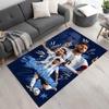 Messi Customizable Name Carpet Perfect for Outdoor Dormitory Game Room Dining Room Antislip Carpet Decorate Offices Gift for Festivals