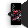 Phone Cover for OPPO A18 A16 A80 A40 A17 A15 A38 A78 A79 A54 A57 A58 A60 4G 5G Casing Soft Case Venom Marvel Spiderman Poster