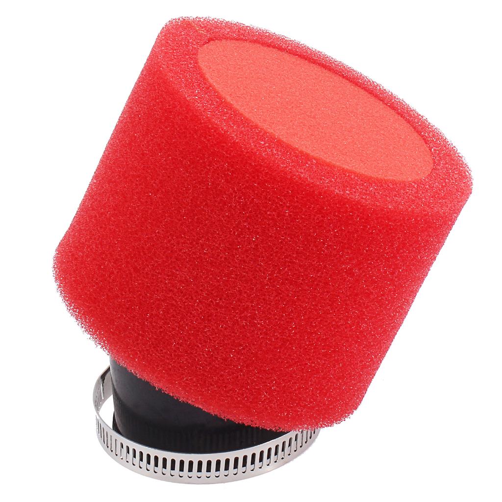 2Pcs 35mm Air Filter 50cc 70cc 90cc 110cc 125cc Motorcycle ATV Quad Scooter Go Kart Moped Pit Dirt Racing Super Pocket Mini Bike