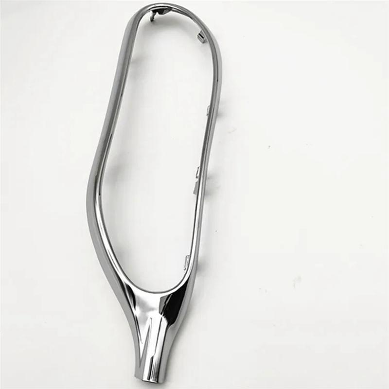 A51K-2 STÜCK Stoßstange Auspuffrohr Abdeckung Zierleiste Silber Kunststoff Für Mercedes Benz S-Klasse W222 S320 S350 S400 S450 A2228852900 A2228853