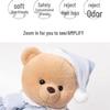 Goodnight Teddy Bear Plush Doll - Sleepwear Companion for Girls, Birthday & Wedding Gift