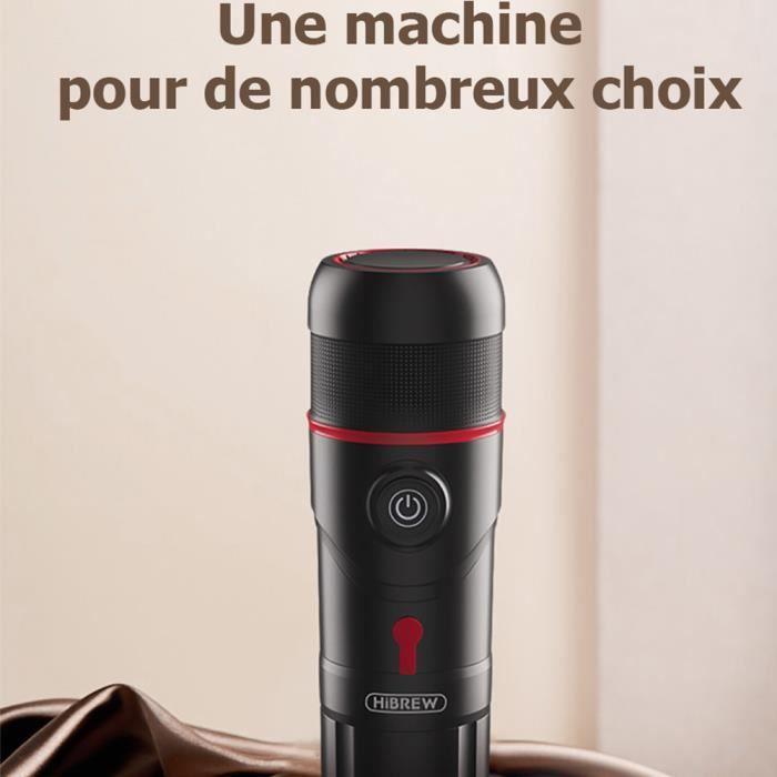 Tragbare Kaffeemaschine für das Auto - ANDERS - H4 - Espresso (Kapsel) - Schwarz - 15 bar