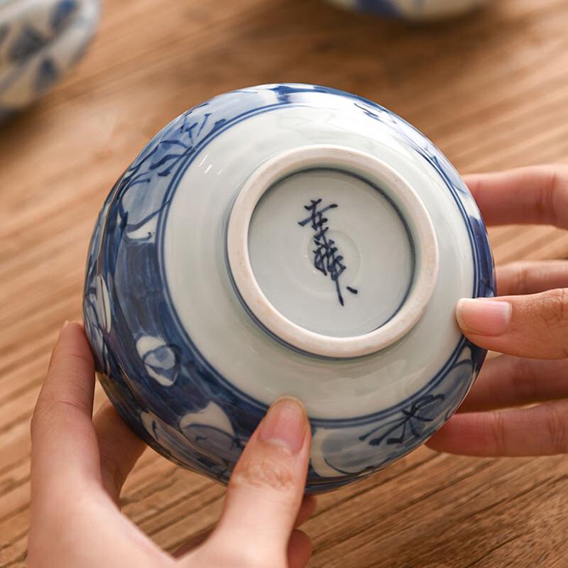 Japanese Retro Ceramic Small Dessert Bowl