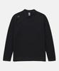 DESCENTE Dualis Polo Long Sleeve T-Shirt Black (Sq421Dplo1)