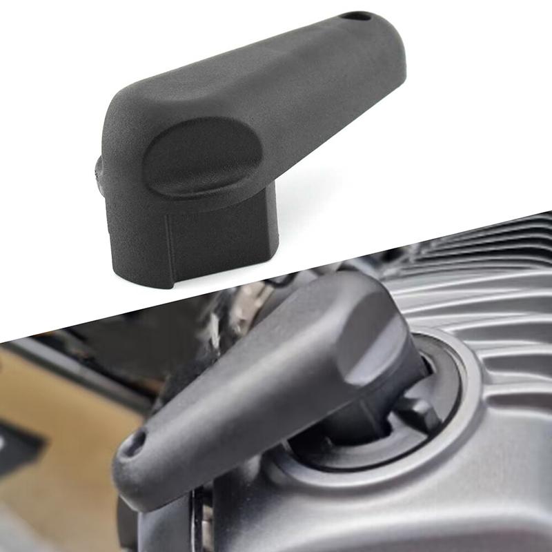 Motorrad Öleinfülldeckel Entfernungswerkzeug Schlüssel für R1200GS R1250GS R1200R R nineT, Langlebiges ABS-Kunststoff Motorölstopfen Schraubenschlüssel Abdeckung Abzieher Gadget