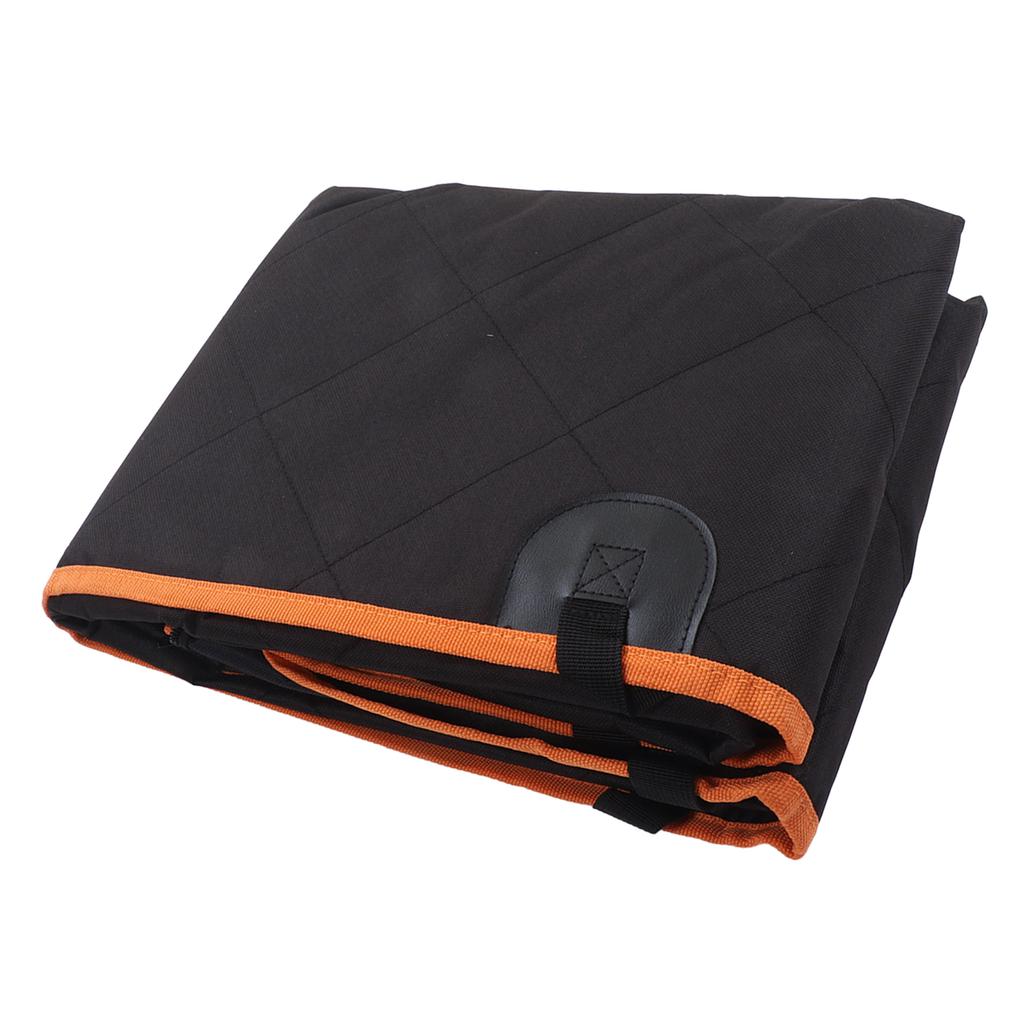 Backseat Pet Cover Waterproof Breathable Prevent Slip Oxford Cloth Dog Car Mat for Trucks SUVS
