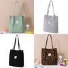 Fashionable Ladies Travel Messenger Handbag Made Of Soft Corduroy Material