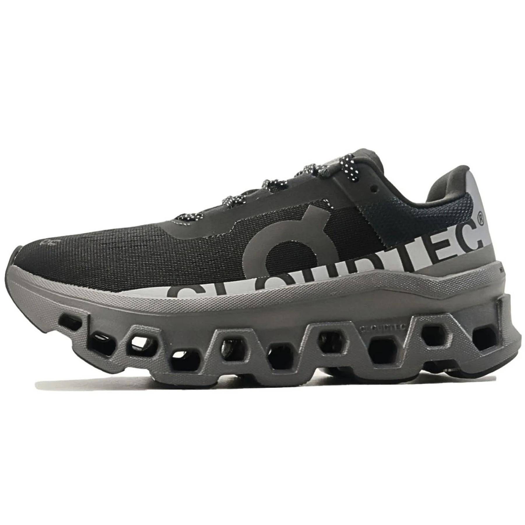 On Running CloudmOnster Lumos Black Women s 62.98393 38.5