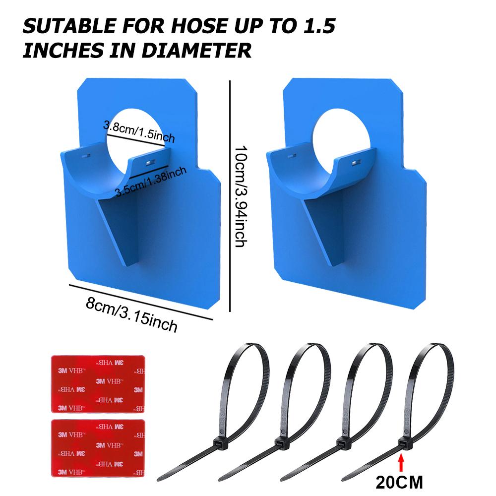 Swimming Pool Pipe Holder Hose Bracket Mount Supports Pipes 30-38mm for Intex Square Swimming Pool Frame Support Parts