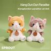 Plush Cat Toy With Pp Cotton Fill For Kids And Collectors