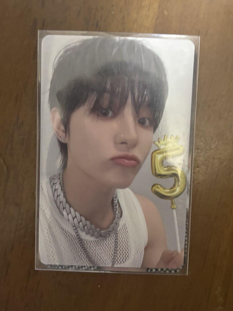 

[USED] TREASURE Jihoon 8000 yen purchase bonus