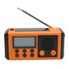 Multifunction Radio Solar Hand Crank Radio   Spker Large Capacity Power Source for Outdoor Lighting Emergency