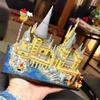 M2050 M3065 Medieval Magic Castle Hogwarts Harrys Block Set DIY Toy Adult Miniature Block Model Room Decoration Gift