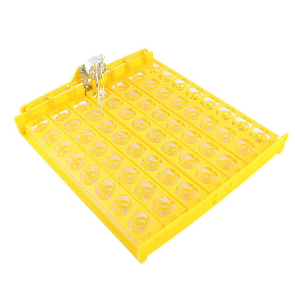 56 Eggs Mini Incubator Hatcher Automatic Egg Turning Tray Tool with Motor (100‑120V Motor)