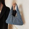 Underarm Bag Women's Large Capacity Portable Shoulder Bag