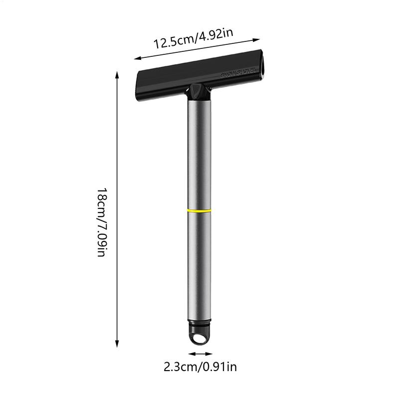 Ice Scraper Car Windshield Snow Removal Shovel Ice Breaker Snow Remover Cleaning Glass Brush TPU Winter Snow Brush Shovel Tools