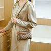 New trendy and stylish versatile women's crossbody bag, niche printed shoulder bag, fashionable phone bag