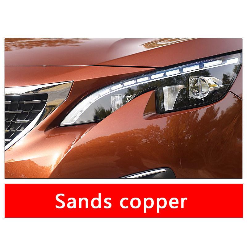 

Уход за автомобилем Водонепроницаемая ручка для ремонта автомобильной краски Инструмент для ремонта царапин для 206 207 307 4008 Rcz 5008 3008 308 407 2008 Sands copper