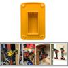 5pcs Tool Holder Dock Wall Mount Storage Rack For Dewalt 14.4V/18V/20V For Milwaukee 18V Fixing Devices Drill Tools Holder