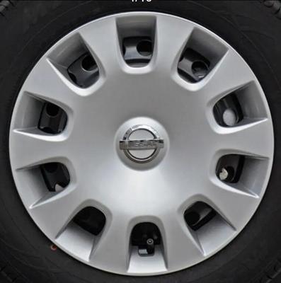 Sylphy Classic 15-Inch Wheel Cover: Durable Plastic Tire Decoration