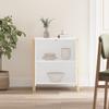VidaXL Buffet Blanc 62x38x70 cm Bois d'ingénierie 345669