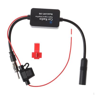 ANT-208 Autoradio-Antennenverstärker Flexibel für Auto Wohnmobil Anbauteile