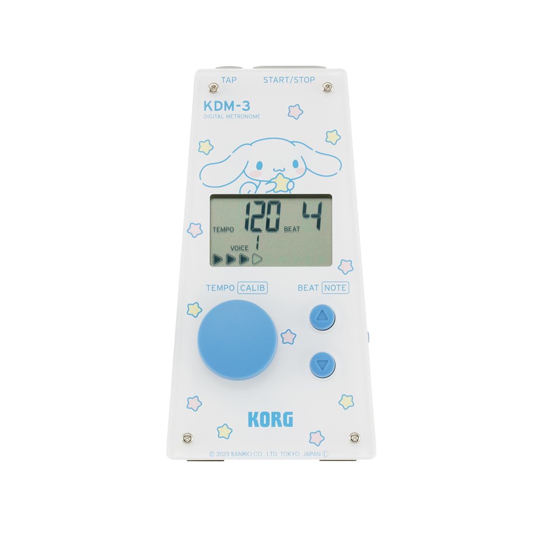 

Цифровой метроном KORG KDM3 Sanrio Collaboration Cinnamoroll KDM-3-CN