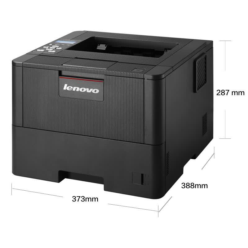 Lenovo LJ5000DN A4 Black & White Duplex Laser Printer CN plug (adapter included)