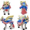 Plush Shiny Gyarados Charizard Mega Rayquaza Hisuian Zorua Ho-Oh Lucario Butterfree Anime Stuffed Peluche Kids Xmas Gift