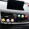 Colorful Resin Daisy Car Perfume Clip Decorative And Fragrant Air Vent Scent Diffuser