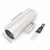 Metal Guiro with Handheld Percussion Textured for Beginners, Music Teachers,
