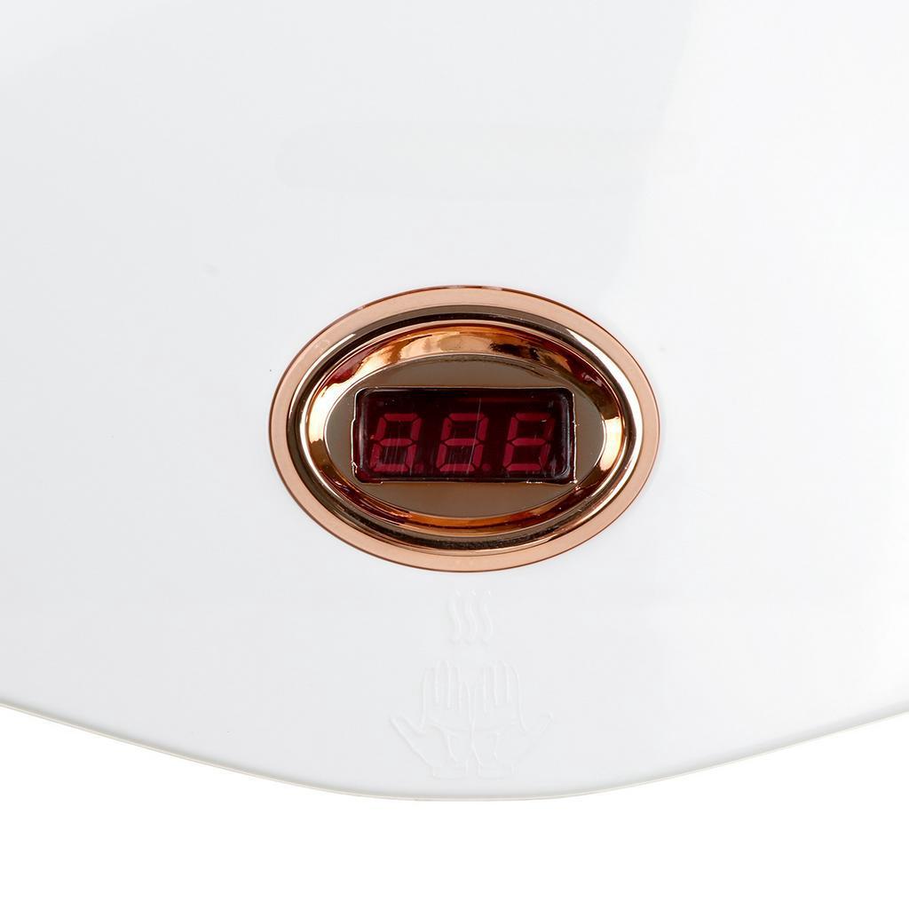 Automatic Hand Dryer Smart Home Infrared Sensor Hand Dryer Intelligent Temperature Display Big Wind Motor 1200W 220V