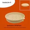 Compostable Corn Starch Disposable Dumpling Box Set