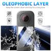Tvrzené sklo Ochrana displeje pro Insta360 X4 Air - Anti-Scratch Anti-Fingerprint HD Clear Film pro Akční kameru
