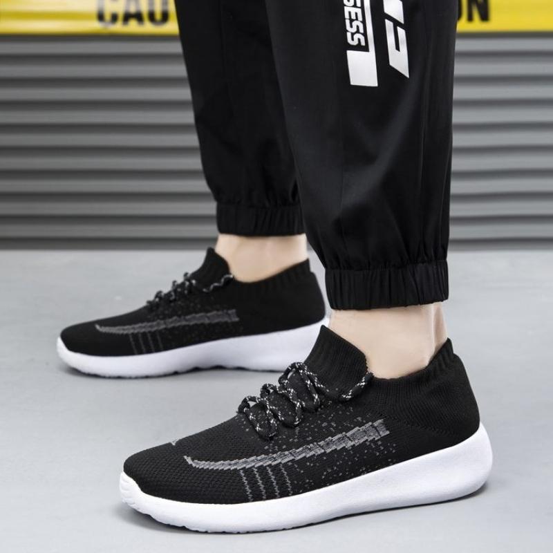 Breathable Thick Platform Sports Shoes for Men Mesh Upper Man Casual Sneaker Gym Jump Original Deals Walking Shoe In Promotion