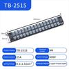 600V Screw Terminal Block 3-20 Positions Fixed Wiring Connector  Industrial Wiring