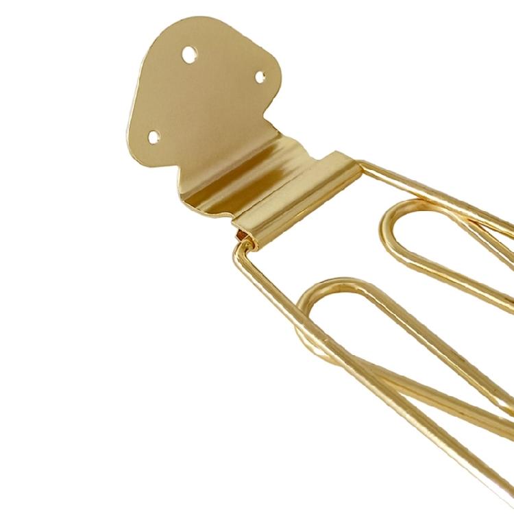 Guitar Part Replacement Trapeze Tailpiece Bridge, Guitar Tailpiece Trapeze Set