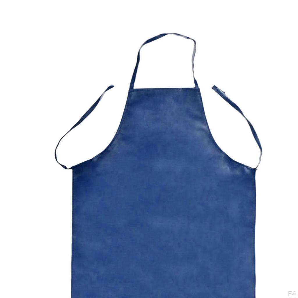 Grembiule in Pelle Resistente per Cucina e Barbecue