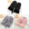 Sherpa Fleece Winter Gloves With Touchscreen Fingerless For Women Cold Weather