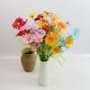 Artificial Flowers UV Resistant Fake Wildflowers with Stem for Indoor Outdoor Porch Patio