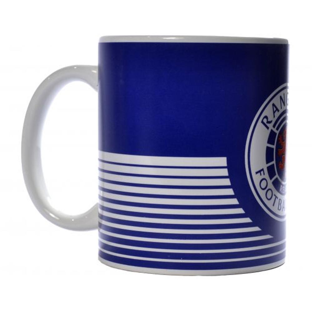 Rangers FC Linearer Becher