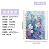 A5 Weekly Planner Spiral Bound Daily Schedule Notebook Journal Calendar